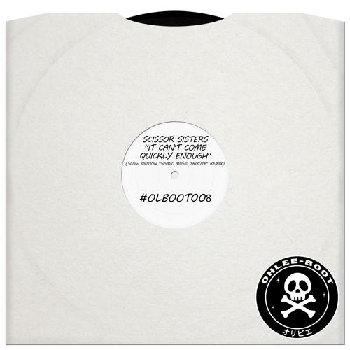 Scissor Sisters - It Can't Come Quickly Enough (Slow Motion "Sismic Music Tribute" remix)